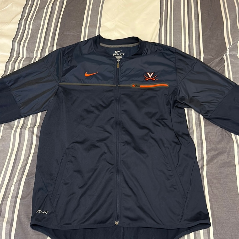 Nike UVA Virginia Cavaliers Full Zip